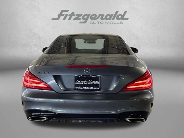 2020 Mercedes-Benz SL SL 550 SL 550