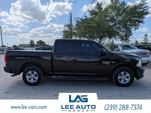 2019 Ram 1500 Classic Express Crew Cab 4x4 5'7" Box