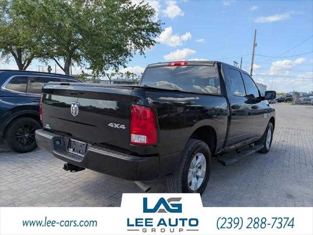2019 Ram 1500 Classic Express Crew Cab 4x4 5'7" Box