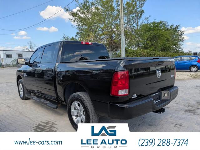 2019 Ram 1500 Classic Express Crew Cab 4x4 5'7" Box