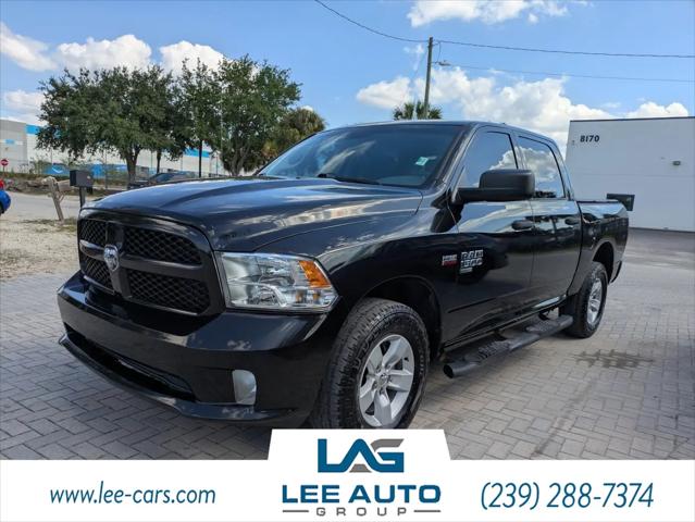 2019 Ram 1500 Classic Express Crew Cab 4x4 5'7" Box