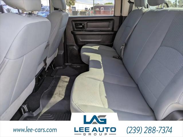 2019 Ram 1500 Classic Express Crew Cab 4x4 5'7" Box
