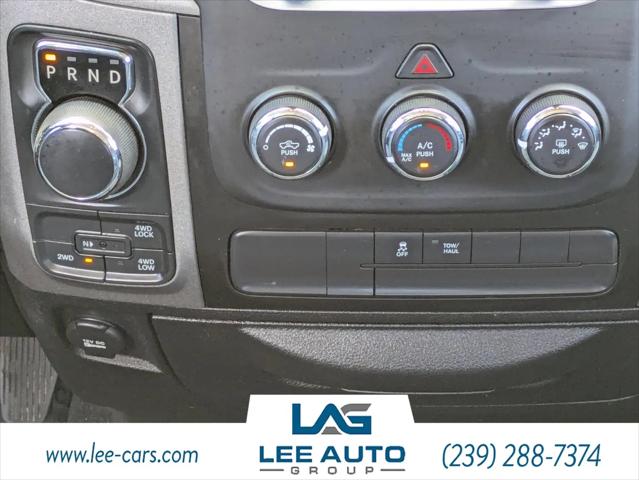 2019 Ram 1500 Classic Express Crew Cab 4x4 5'7" Box