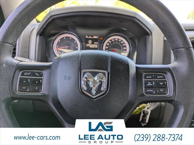 2019 Ram 1500 Classic Express Crew Cab 4x4 5'7" Box