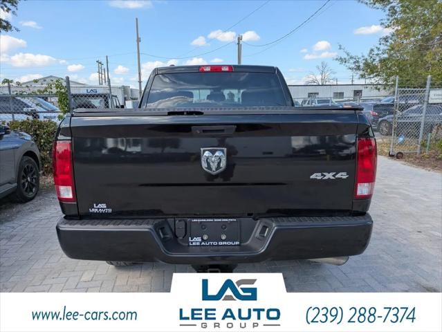 2019 Ram 1500 Classic Express Crew Cab 4x4 5'7" Box