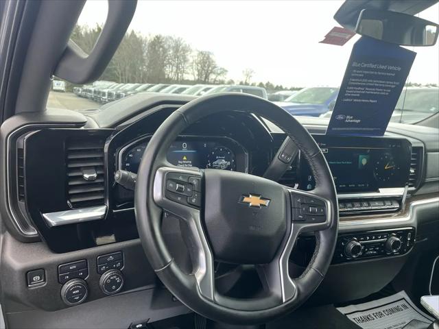 2024 Chevrolet Silverado 1500 4WD Double Cab Standard Bed LT with 2FT
