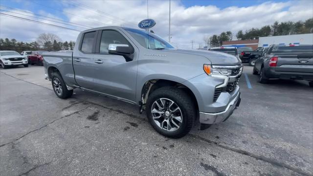 2024 Chevrolet Silverado 1500 4WD Double Cab Standard Bed LT with 2FT