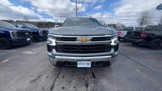 2024 Chevrolet Silverado 1500 4WD Double Cab Standard Bed LT with 2FT