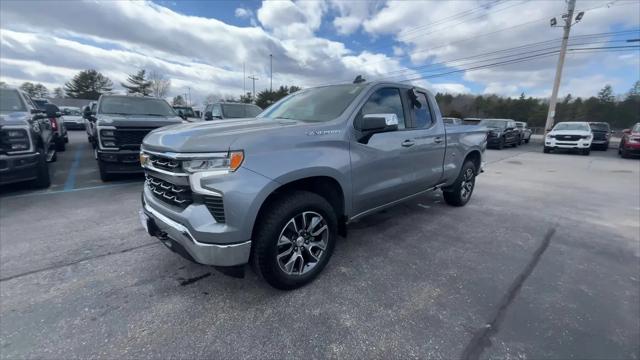 2024 Chevrolet Silverado 1500 4WD Double Cab Standard Bed LT with 2FT