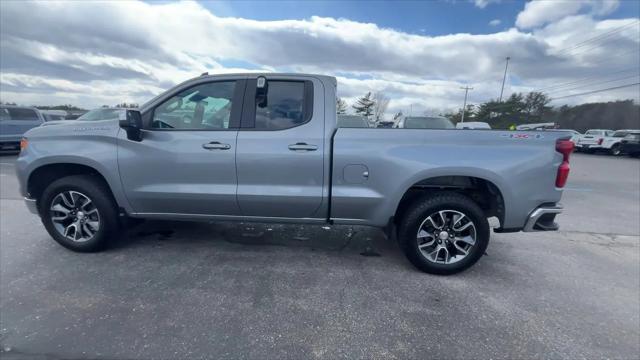 2024 Chevrolet Silverado 1500 4WD Double Cab Standard Bed LT with 2FT