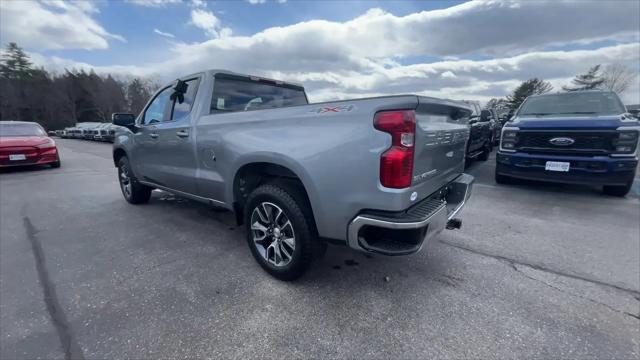 2024 Chevrolet Silverado 1500 4WD Double Cab Standard Bed LT with 2FT