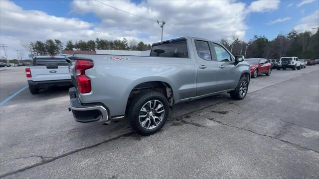 2024 Chevrolet Silverado 1500 4WD Double Cab Standard Bed LT with 2FT