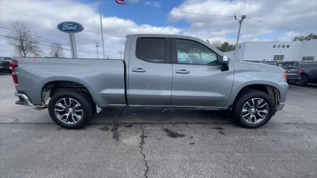 2024 Chevrolet Silverado 1500 4WD Double Cab Standard Bed LT with 2FT