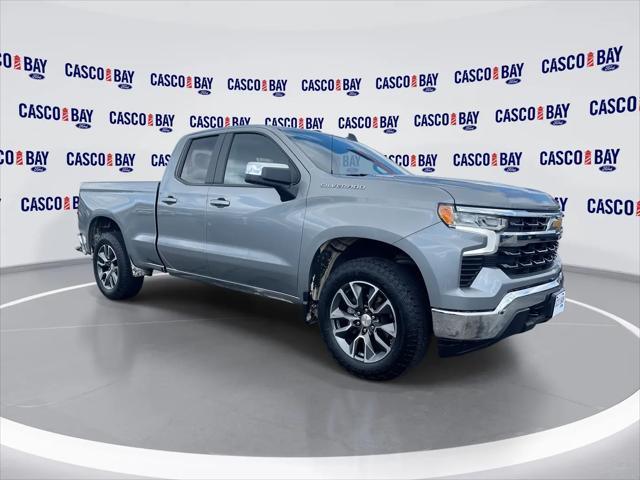 2024 Chevrolet Silverado 1500 4WD Double Cab Standard Bed LT with 2FT for sale in Yarmouth, ME