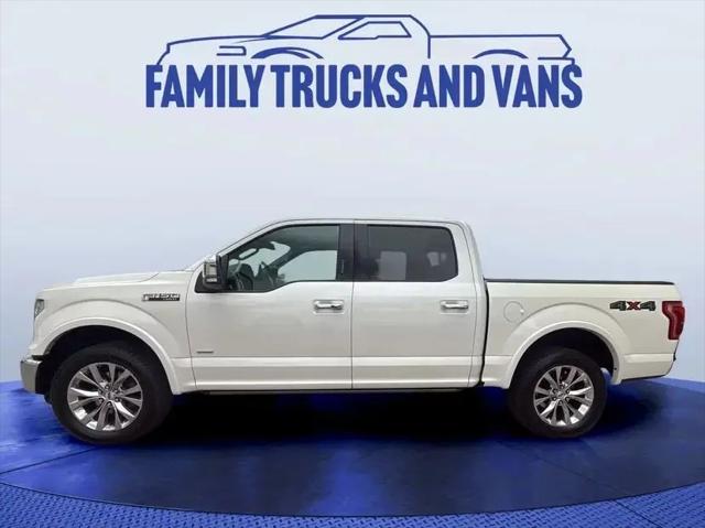 2016 Ford F-150 LARIAT