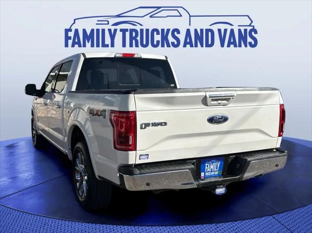 2016 Ford F-150 LARIAT