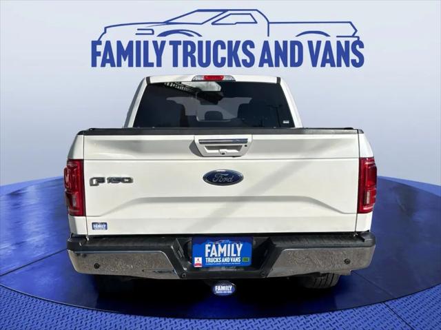 2016 Ford F-150 LARIAT
