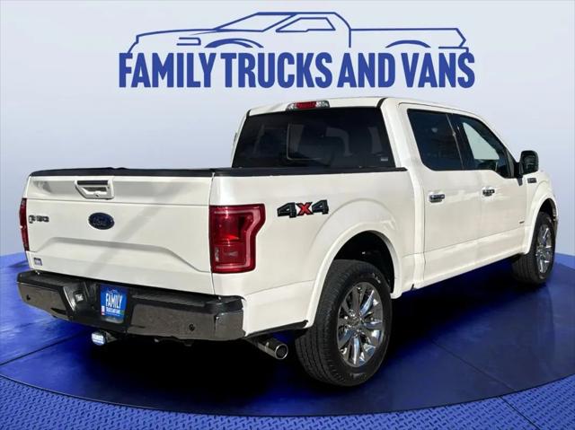 2016 Ford F-150 LARIAT