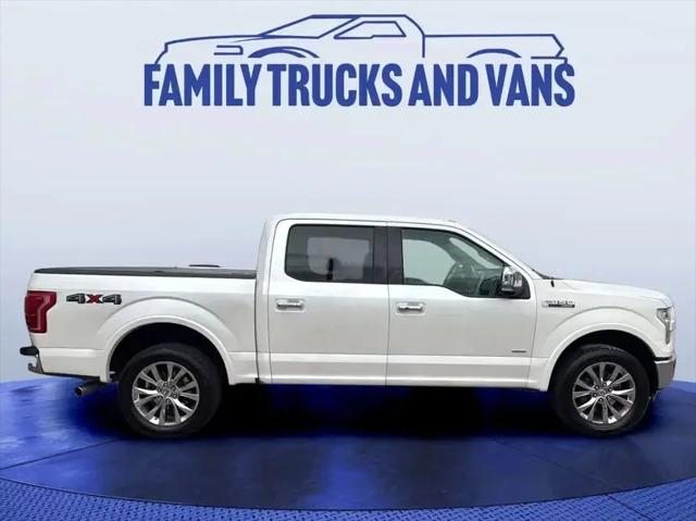 2016 Ford F-150 LARIAT