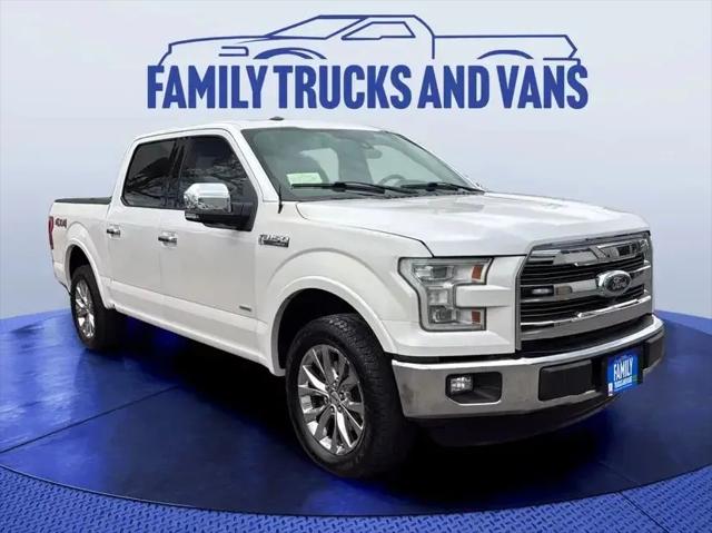 2016 Ford F-150 LARIAT