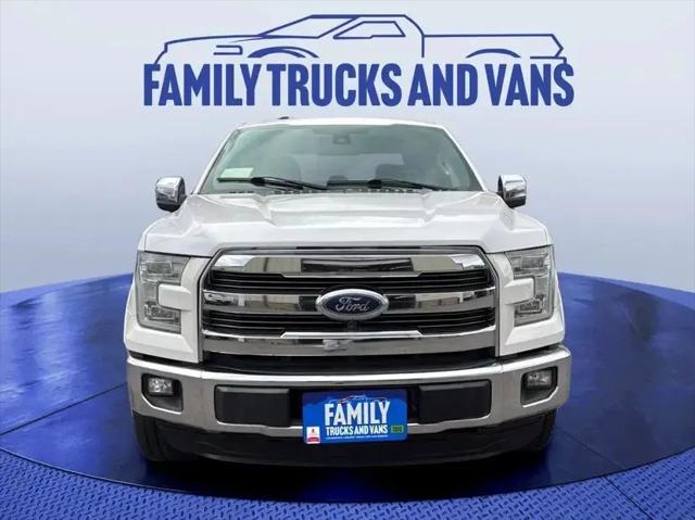 2016 Ford F-150 LARIAT