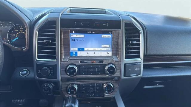2016 Ford F-150 LARIAT