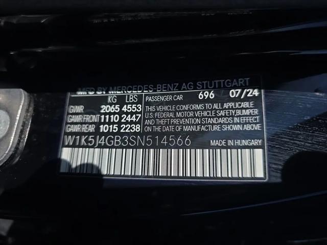 2025 Mercedes-Benz CLA 250 CLA 250