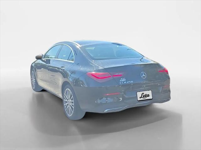 2025 Mercedes-Benz CLA 250 CLA 250
