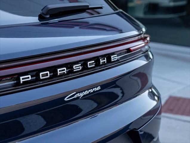 2026 Porsche Cayenne Cayenne