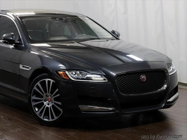 2020 Jaguar XF 25t Prestige AWD Automatic
