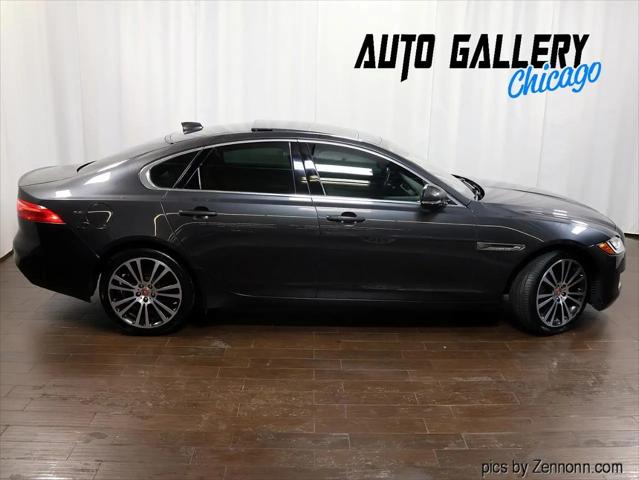 2020 Jaguar XF 25t Prestige AWD Automatic