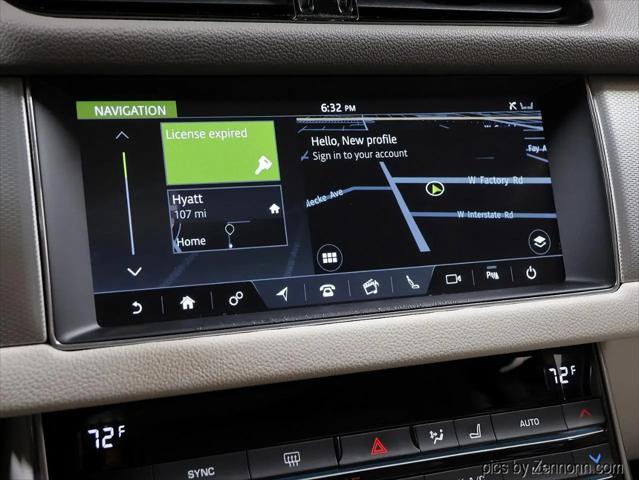 2020 Jaguar XF 25t Prestige AWD Automatic