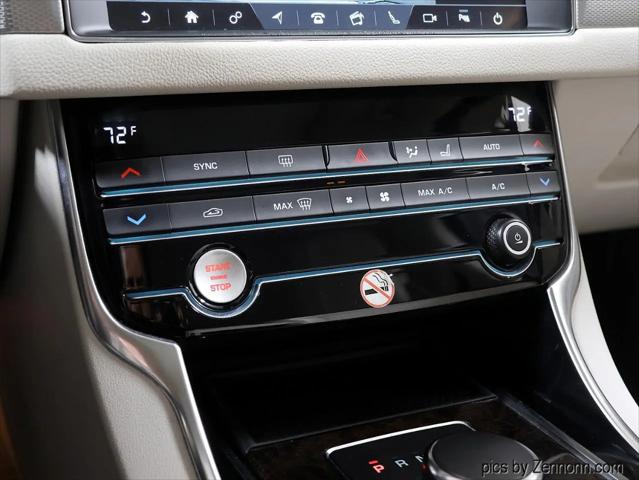2020 Jaguar XF 25t Prestige AWD Automatic