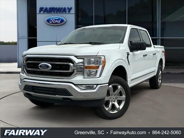 2022 Ford F-150 XLT for sale in Greenville, SC