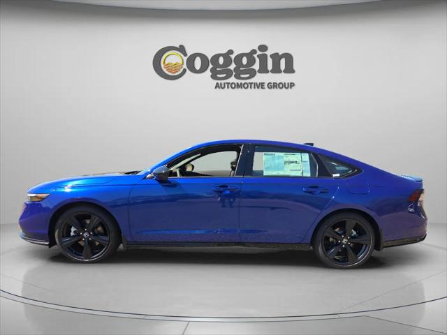 2026 Honda Accord Sedan Sport-L