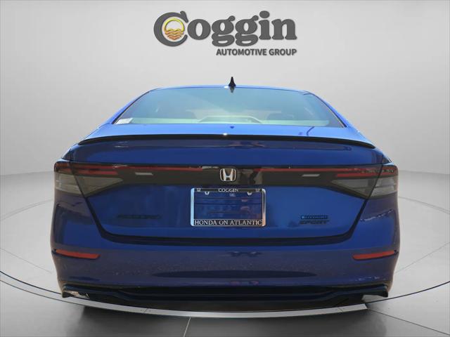 2026 Honda Accord Sedan Sport-L