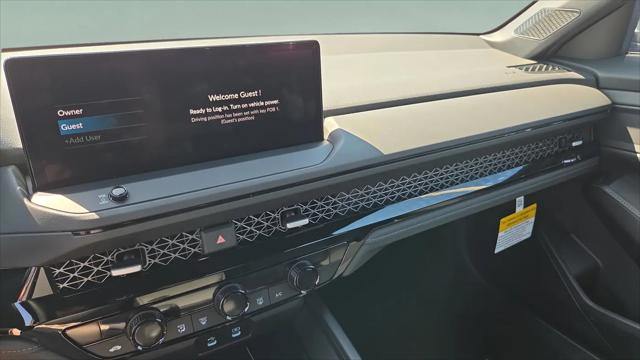 2026 Honda Accord Sedan Sport-L
