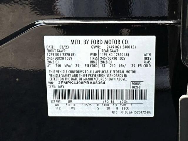2023 Ford Edge ST-Line