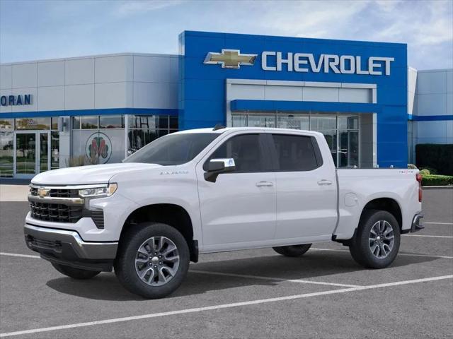 2026 Chevrolet Silverado 1500 4WD Crew Cab Short Bed LT with 2FL