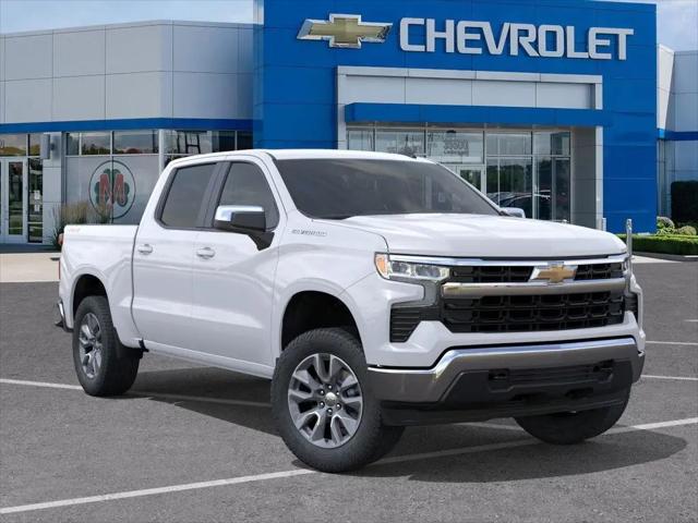 2026 Chevrolet Silverado 1500 4WD Crew Cab Short Bed LT with 2FL