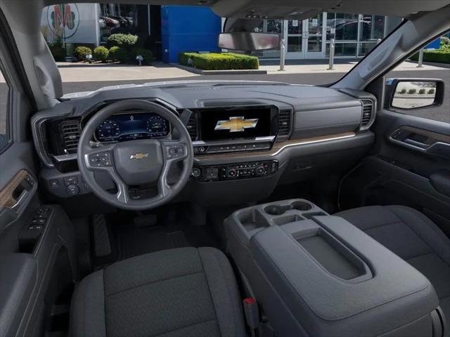 2026 Chevrolet Silverado 1500 4WD Crew Cab Short Bed LT with 2FL