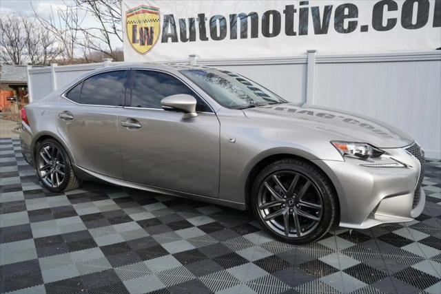 2015 Lexus IS 250 Crafted Line