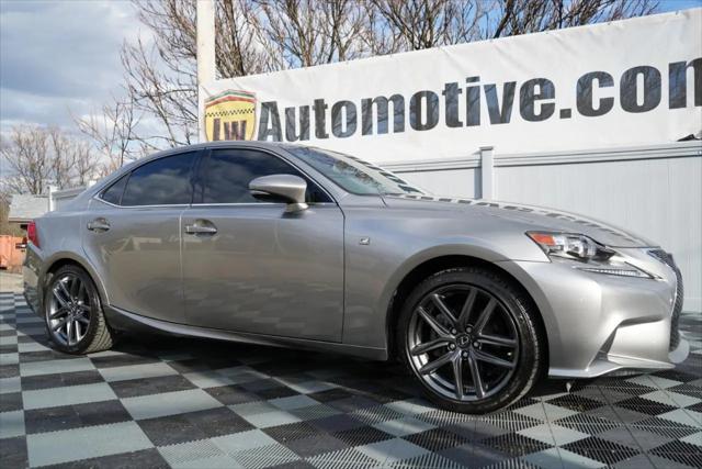 2015 Lexus IS 250 Crafted Line