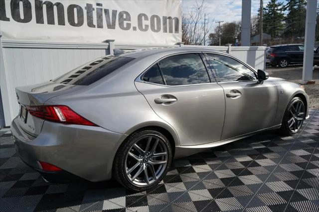 2015 Lexus IS 250 Crafted Line