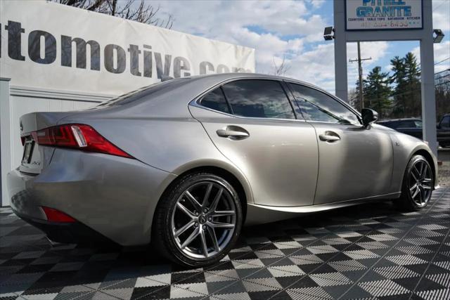 2015 Lexus IS 250 Crafted Line