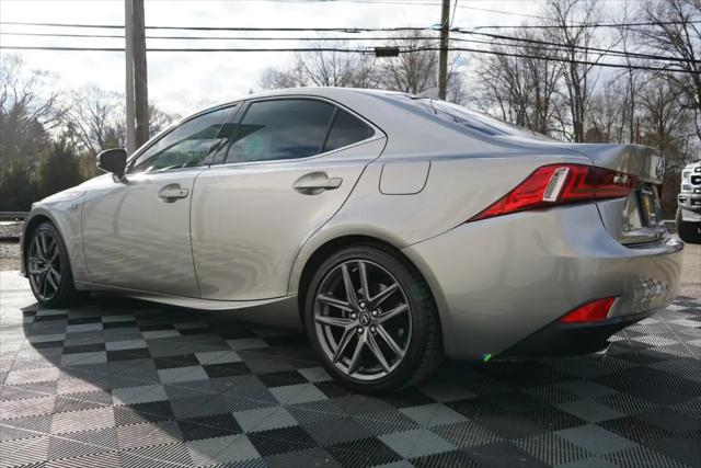 2015 Lexus IS 250 Crafted Line