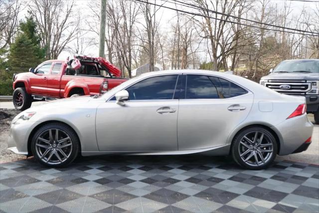 2015 Lexus IS 250 Crafted Line