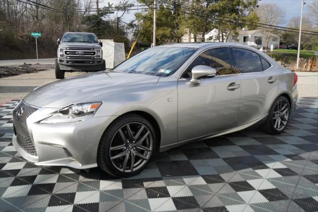 2015 Lexus IS 250 Crafted Line