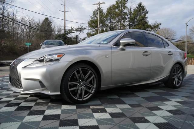 2015 Lexus IS 250 Crafted Line