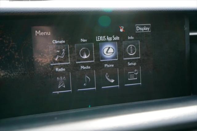 2015 Lexus IS 250 Crafted Line